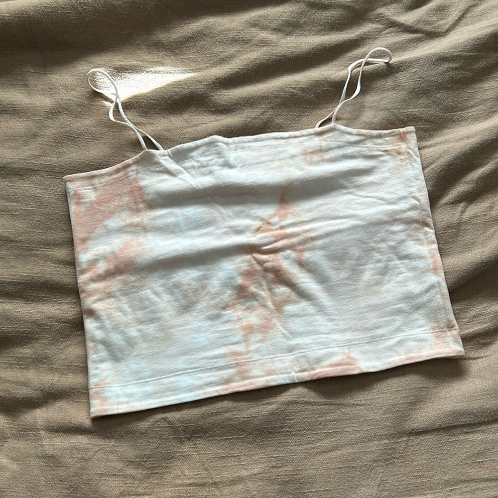 Tie dye tank